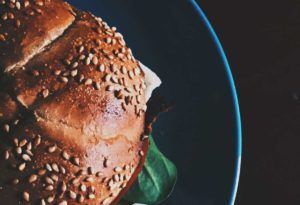 Pan de viena con mueslis