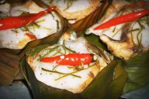 Caballa al horno