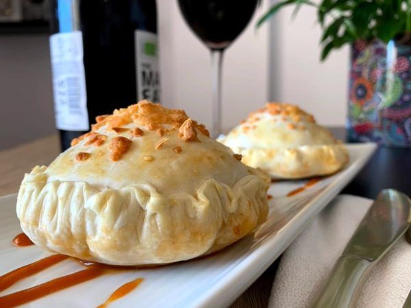 Empanadillas redondas