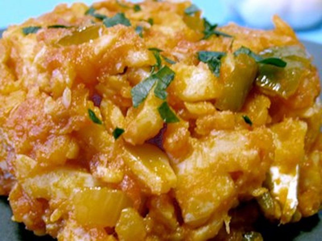 Bacalao a la siciliana
