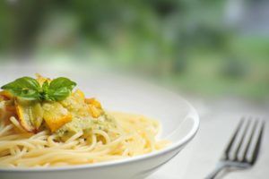 Pasta queso nata