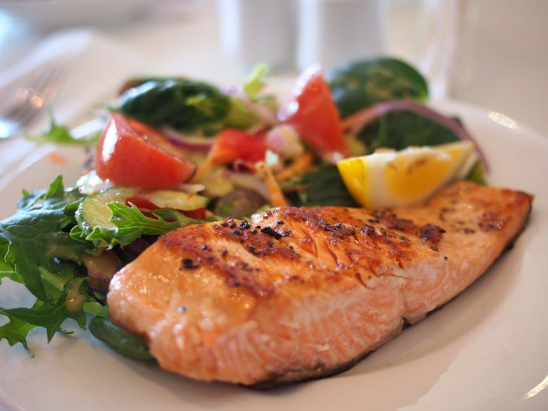 Salmón Crema Naranja