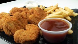 Croquetas de gambas