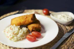 croquetas jamón y queso