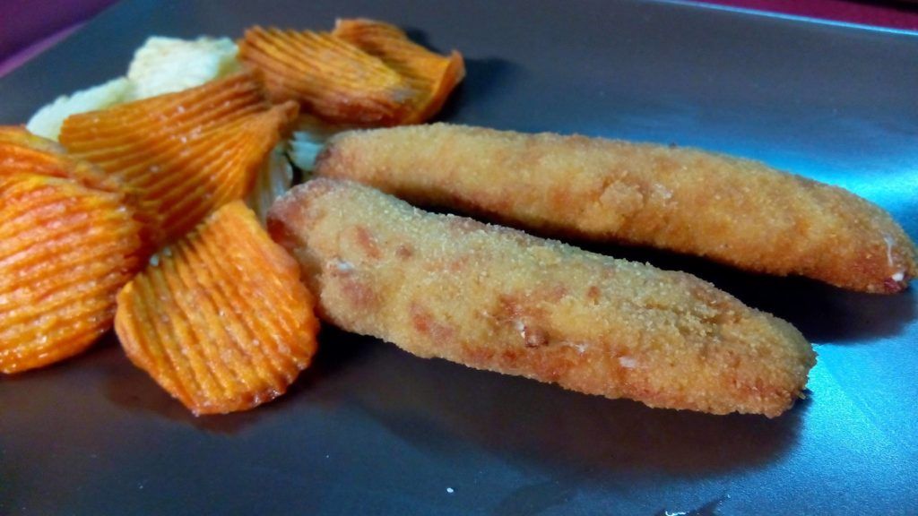 Receta del flamenquín de jamón