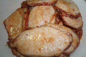 Lomo en adobo