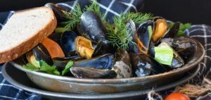 MEJILLONES EN ESCABECHE