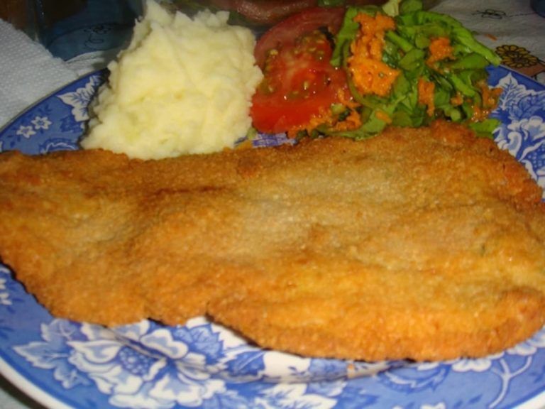 Empanado de pescado