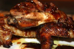pollo horno cocacola