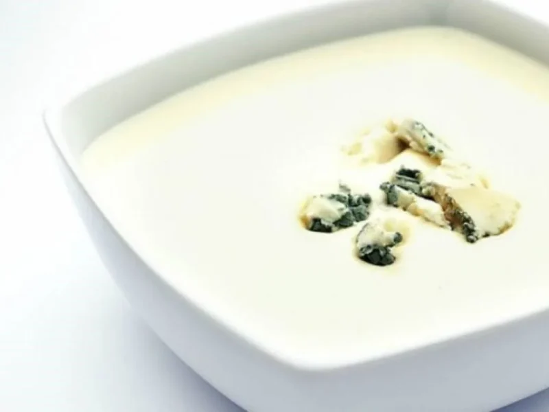 Salsa de queso azul