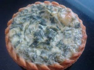 Tartaletas de espinacas