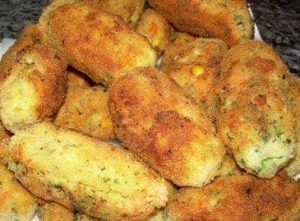 CROQUETAS DE VERDURAS