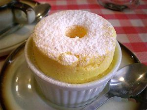 souffé de naranja