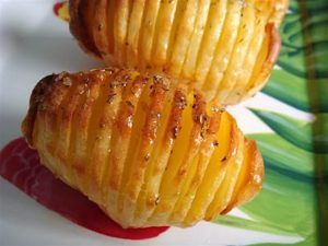 Patatas rajadas al horno