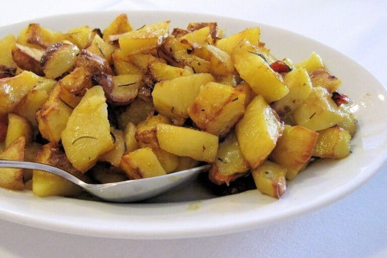 patatas al especiales al horno