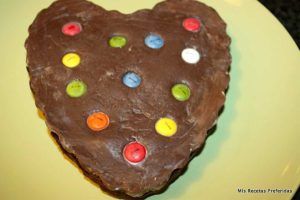 TURRÓN DE CHOCOLATE CON LACASITOS