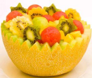 ensalada de frutas