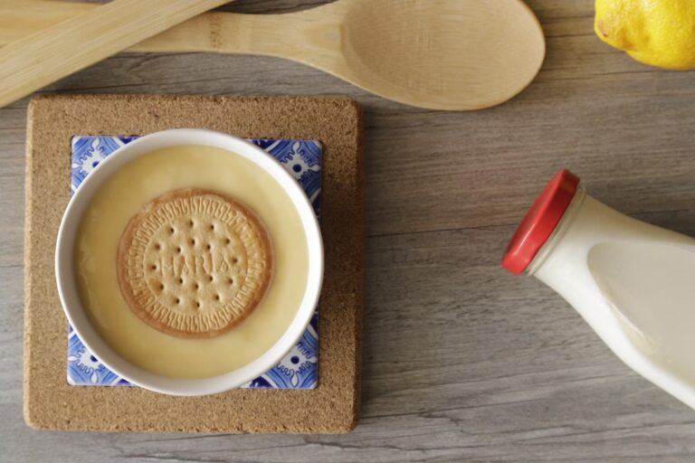 Natillas de huevo con galletas Mis recetas preferidas Natillas de huevo con galletas Mis recetas preferidas