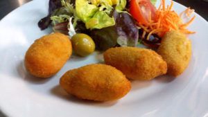 Croquetas de jamón ibérico