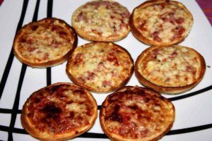 Mini Pizzas
