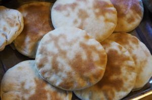 Bollito pan de pita