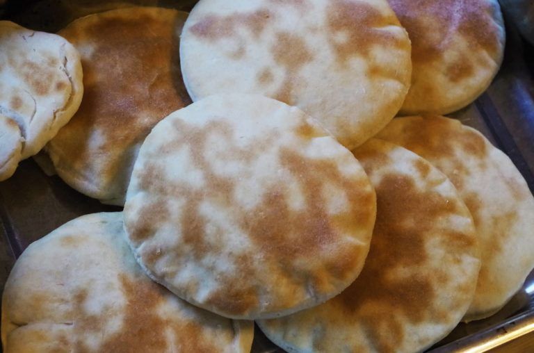 Bollito pan de pita