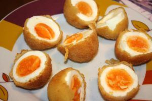 Huevos sorpresa caseros