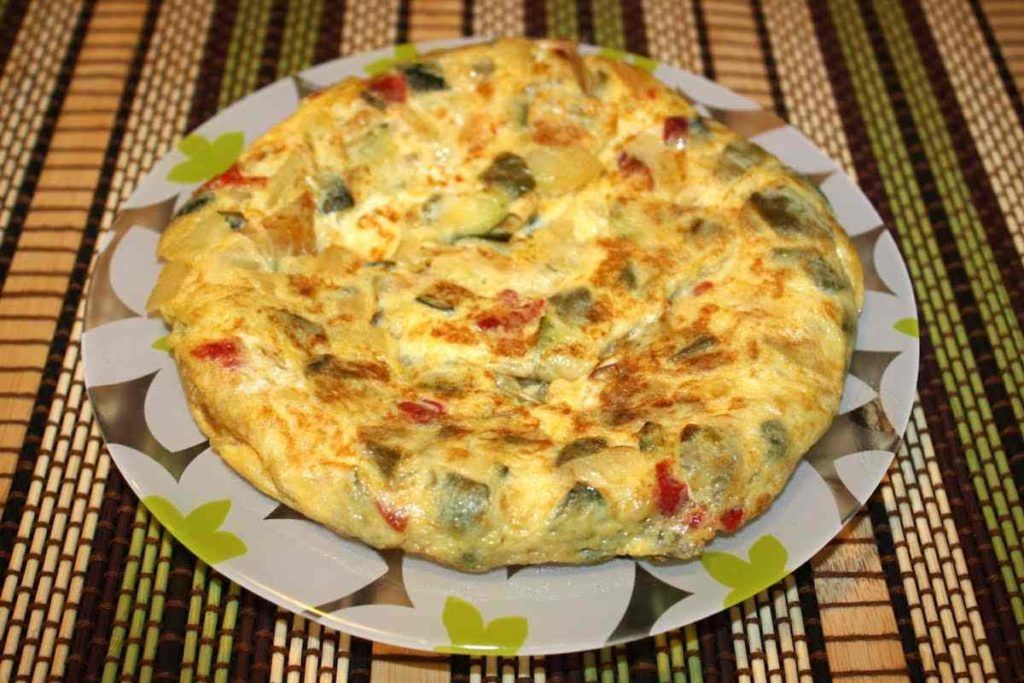 Tortilla de verduras mu jugosa receta fácil Mis recetas preferidas