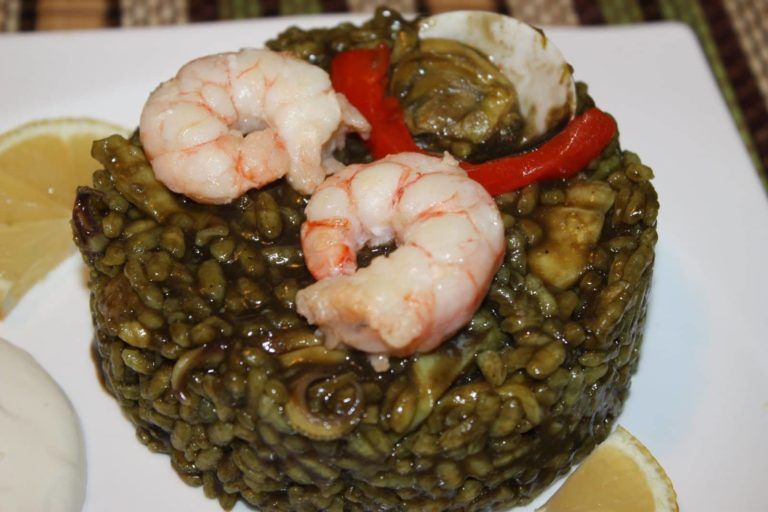 Arroz negro