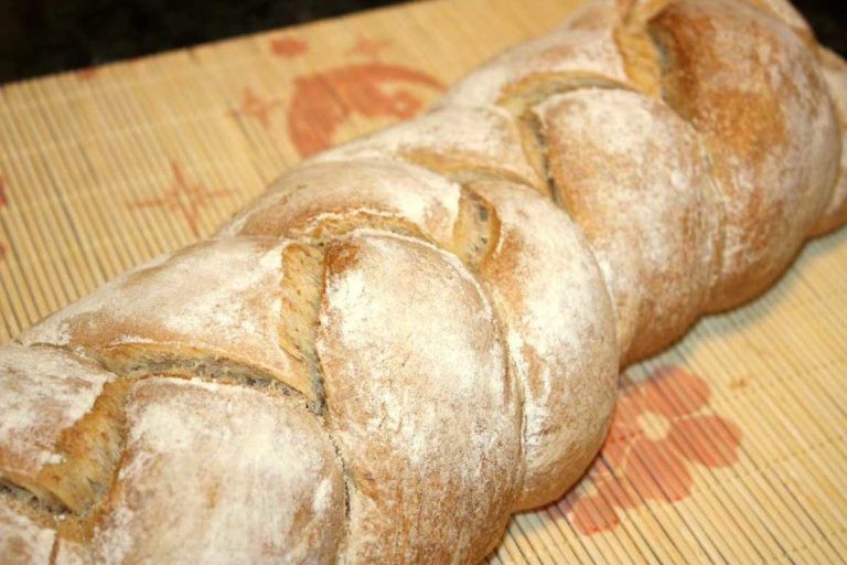 Trenza pan de molde