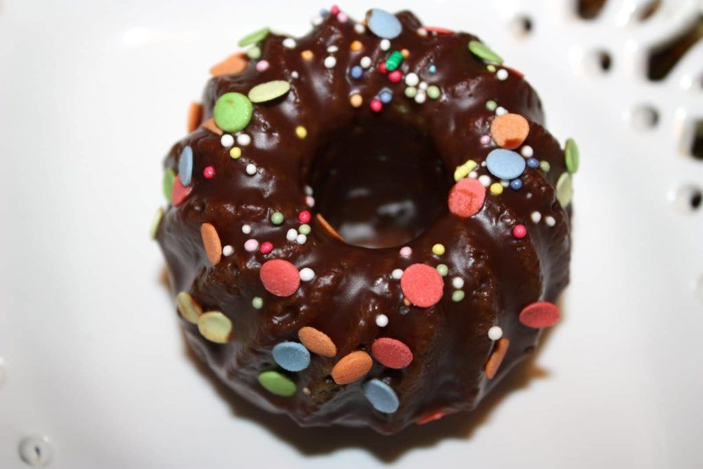 donut al horno