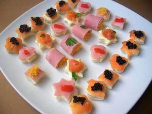Ideas para hacer canapés