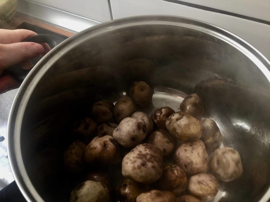 Papas arrugas