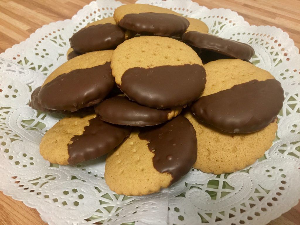 Galletas de Gofio