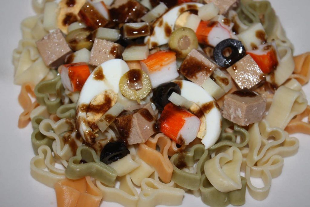 ENSALADA DE PASTA