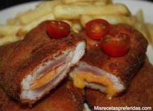 Solomillo de pollo relleno