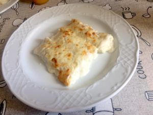 CANELONES DE ESPINACAS