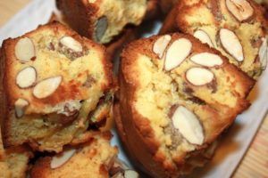Bocaditos de almendra