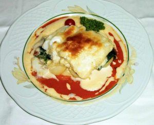 Lomos de bacalao Gratinados