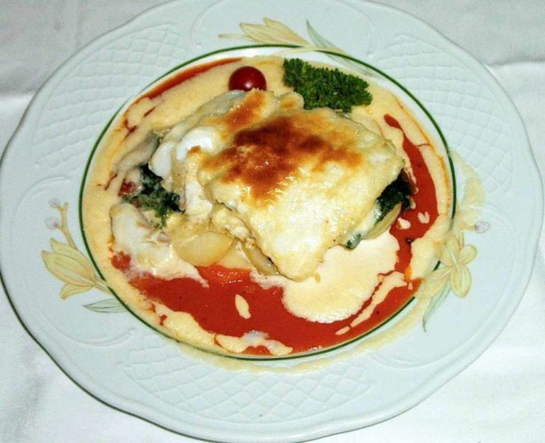 Lomos de bacalao Gratinados