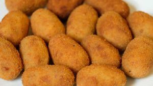 CROQUETAS DE VERDURAS