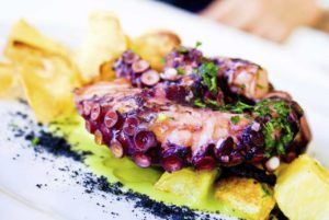 Pulpo gallego