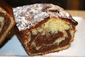 Plum Cake de chocolate