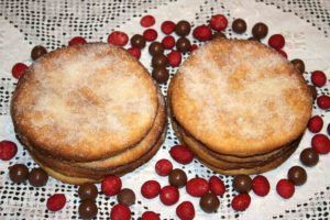 Tortas de anís