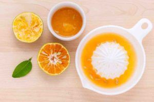 Crema de mandarina