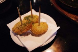 Croquetas queso