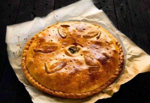Empanada de pollo
