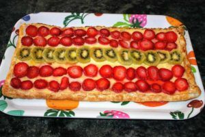 tarta fruta