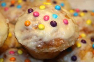Bollitos de Brioche con miel y yogur