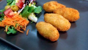 Croquetas de bacalao